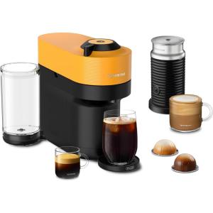 imageNespresso Vertuo Pop Coffee and Espresso Maker by DeLonghi Samra Origins by The Weeknd Vertuo Buna YellowMango
