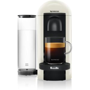 imageNespresso VertuoPlus Coffee and Espresso Machine by Breville WhiteWhite