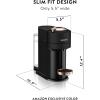 imageNespresso Vertuo Next Coffee and Espresso Machine by DeLonghi with Milk Frother1100 ml Deluxe Matte Black Rose Gold