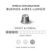 imageNespresso Capsules Original Line Buenos Aires Lungo Light Roast Coffee 50 Count Espresso Coffee Pods