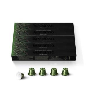 imageNespresso Capsules Original Line Colombia Master Origin Medium Roast Coffee 50 Count Coffee PodsIndia Master Origin