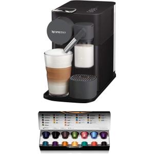 imageNespresso Lattissima One Original Espresso Machine with Milk Frother by DeLonghi Black