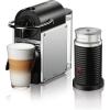 imageNespresso Pixie Coffee and Espresso Machine by DeLonghi with Milk Frother Aluminum 34 ouncesAluminum