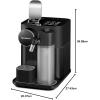 imageNespresso Gran Lattissima by DeLonghi Black  Starbucks Capsules Original Line