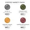 imageNespresso Professional Coffee Capsules Coffee Variety Pack Medium ampamp Dark Roast 200Count Coffee Capsules