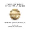 imageNespresso Professional Coffee Capsules Starbucks Blonde Espresso Roast Coffee Bundle 150Count Capsules