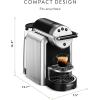 imageNespresso Professional Machine Starter Bundle for Businesses Zenius Professional Coffee Machine