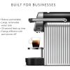 imageNespresso Professional Machine Starter Bundle for Businesses Zenius Professional Coffee Machine