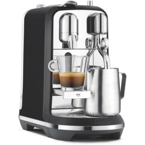 imageNespresso Creatista Plus Espresso Machine by Breville Brushed Stainless SteelBlack Truffle