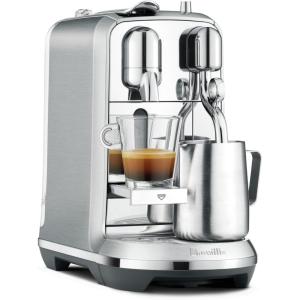 imageNespresso Creatista Plus Espresso Machine by Breville Brushed Stainless SteelBrushed Stainless Steel