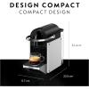 imageNespresso Pixie Aluminum Espresso Machine by DeLonghimetallic silver