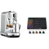 imageNespresso Creatista Plus Espresso Machine by Breville Brushed Stainless Steel Capsules Original Line