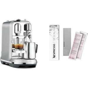 imageNespresso Creatista Plus Espresso Machine by Breville Brushed Stainless Steel Descaling Kit