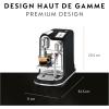 imageNespresso Creatista Pro Espresso Machine by Breville Black Truffle  Starbucks Capsules Original Line