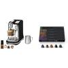 imageNespresso Creatista Pro Espresso Machine by Breville BNE900BTR Black Truffle Capsules Original Line
