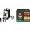 imageNespresso Creatista Pro Espresso Machine by Breville Black Truffle  Starbucks Capsules Original Line