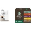 imageNespresso Gran Lattissima by DeLonghi White  Starbucks Capsules Original Line
