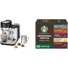 imageNespresso Vertuo Creatista Coffee and Espresso Maker by Breville Black Truffle  Starbucks Capsules Vertuo Line