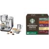 imageNespresso Vertuo Creatista Coffee and Espresso Maker by Breville Brushed Stainless Steel  Starbucks Capsules Vertuo Line