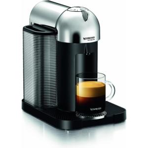 imageNespresso GCA1USCHNE VertuoLine Coffee and Espresso Maker Chrome