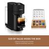 imageNespresso BNV550MTB Vertuo Next Espresso Machine with Aeroccino by Breville Black Matte