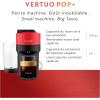 imageNespresso Vertuo Pop Coffee and Espresso Maker by Breville Spicy Red Renewed
