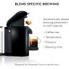 imageNespresso VertuoPlus Coffee and Espresso Maker by Breville with Aeroccino Ink Black WITH NESPRESSO CAPSULES INCLUDED