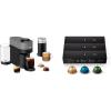 imageNespresso Vertuo Pop Deluxe Coffee and Espresso Maker by Breville with Milk Frother Dark Grey Capsules Vertuo Line