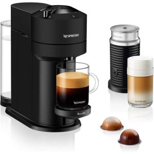 imageNespresso BNV550MTB Vertuo Next Espresso Machine with Aeroccino by Breville Black Matte