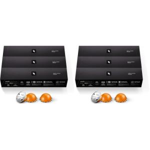 imageNespresso Vertuo Inizio Medium Roast Espresso Coffee Pods 30  count Pack of 2Inizio