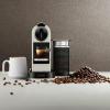 imageNespresso CitiZ Coffee and Espresso Machine by DeLonghi with Milk Frother White