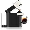 imageNespresso DeLonghi Vertuo Next Deluxe by DeLonghi with Aeroccino  Chrome Renewed