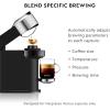 imageNespresso Nepresso Vertuo Next Deluxe Coffee and Espresso Maker By DeLonghi Dark Chrome  Starbucks Capsules Vertuo Line