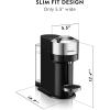 imageNespresso Nepresso Vertuo Next Deluxe Coffee and Espresso Maker By DeLonghi Dark Chrome Descaling Kit