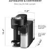 imageNespresso Vertuo Lattissima by DeLonghi Black Descaling Kit