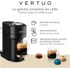 imageNespresso Vertuo Next Coffee and Espresso Machine by DeLonghi Black with Rose GoldENV120BCA