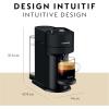 imageNespresso Vertuo Next Coffee and Espresso Machine by DeLonghi Matte Black