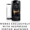 imageNespresso Vertuo Next Coffee and Espresso Machine with Aeroccino NEW by Breville Light Grey and Espresso Maker Capsules VertuoLine Medium and Dark Roast Coffee 30 Count Coffee Pods