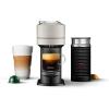 imageNespresso Vertuo Next Coffee and Espresso Maker by Breville with Aeroccino Milk Frother Light Grey Descaling Kit