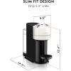 imageNespresso Vertuo Next Coffee and Espresso Maker by DeLonghi with Aeroccino Milk Frother White Descaling Kit