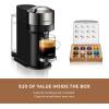 imageNespresso Vertuo Next Deluxe Coffee and Espresso Maker by Breville Dark Chrome Descaling Kit