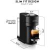 imageNespresso Vertuo Next Premium Coffee and Espresso Machine by Breville with Milk Frother Capsules VertuoLine Medium and Dark Roast Coffee Variety Pack 30 countMachine  Frother  Coffee