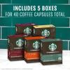 imageNespresso Vertuo Plus Coffee and Espresso Maker by Breville Ink Black  Starbucks Capsules Vertuo Line