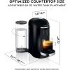 imageNespresso Vertuo Plus Deluxe Coffee and Espresso Maker by Breville Black Descaling Kit