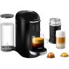 imageNespresso Vertuo Plus Deluxe Coffee and Espresso Maker by Breville Piano Black with Aeroccino Milk Frother Descaling Kit