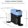 imageNespresso Vertuo Pop Coffee and Espresso Machine by DeLonghi Pacific Blue Descaling Kit