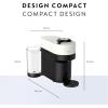 imageNespresso Vertuo Pop Coffee and Espresso Maker by Breville Coconut White Descaling Kit