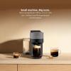imageNespresso Vertuo Pop Coffee and Espresso Maker by Breville Dark grey  Starbucks Capsules Vertuo Line