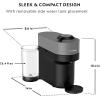 imageNespresso Vertuo Pop Coffee and Espresso Maker by Breville Dark grey Descaling Kit