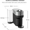 imageNespresso Vertuo Pop Deluxe Coffee and Espresso Maker by Breville  TitanRenewedTitan